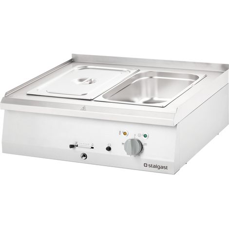 Bain Marie Électrique 2 x GN 1/1 1.6 kW - Stalgast