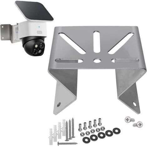 Support d'angle extérieur en métal pour caméra PTZ de petite taille, support en acier inoxydable à large angle de vue Adaptateur de caméra de surveillance CCTV (1/5)