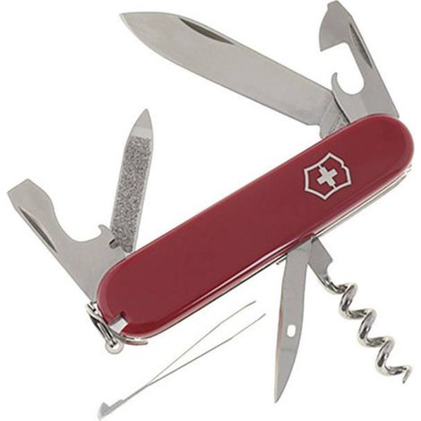 Victorinox Sportsman couteau rouge 84 mm 14 fonctions (1/2)