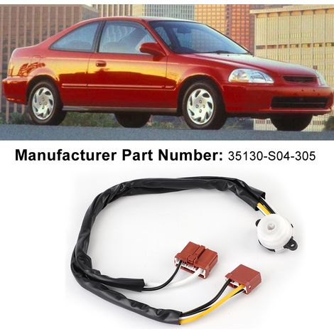 Interrupteur d'allumage électrique 35130‑S04‑305 pour HONDA CIVIC ACURA INTEGRA (1/5)