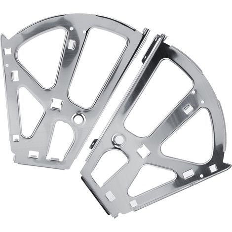 charnières de tiroir à chaussures en acier inoxydable pour armoire, fixations de rechange pour crémaillère Turing (2 couches) (1/5)