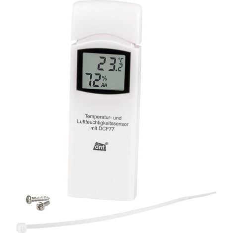 dnt DNT000005 Capteur thermo/hygromètrique radio 868 MHz (1/4)