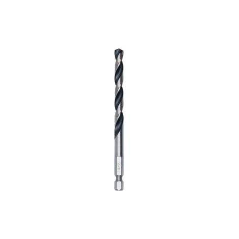 Bosch Foret hélicoïdal HSS métal, 7 x 69 x 109 mm, tige HEX 1/4 (1/5)