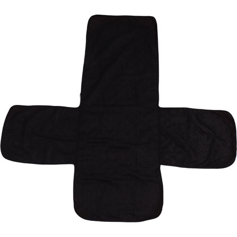 Housse de Protection Imperméable pour Canapé 1 Place Anti-Griffes Animaux Domestiques Lavable Noir 170x170cm (1/5)
