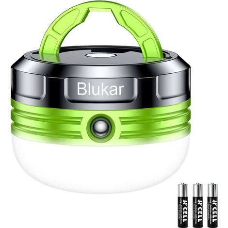 Lanterne Camping, Lampe de Camping LED Portable Eclairage Etanche (1/5)