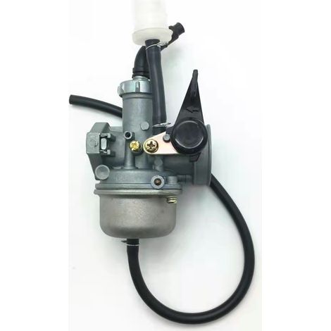Carburador compatible para motocicletas Eagle 100 XR50 CRF50 XR70, tamaño PZ22mm, adecuado para motores todoterreno de baja cilindrada de 110CC y 125CC. (1/4)