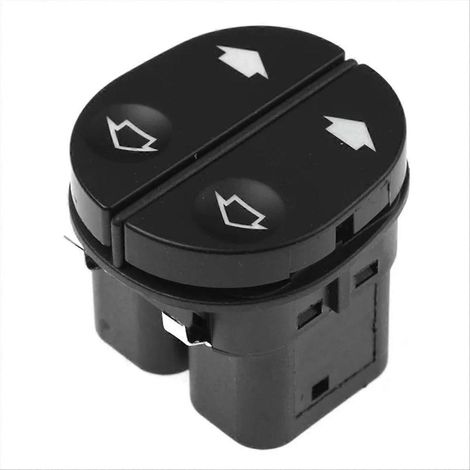Bouton de commande de lève-vitre électrique pour Ford Fiesta MK6 Fusion (1/5)