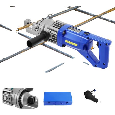 Tagliabarre, motore elettrico, prestazioni efficienti, blu (1/2)