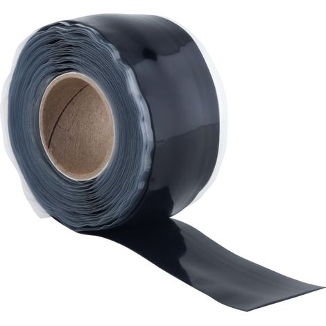 Zenitech – Ruban adhésif auto-amalgamant 3m – Étanchéité maximale – Épaisseur 25mm – Pour installations électriques et tuyauteries