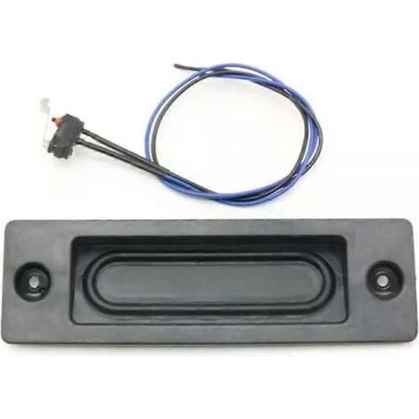 Bouton et poignée d'ouverture du hayon pour Volvo V60, S60 et XC60 (1/5)