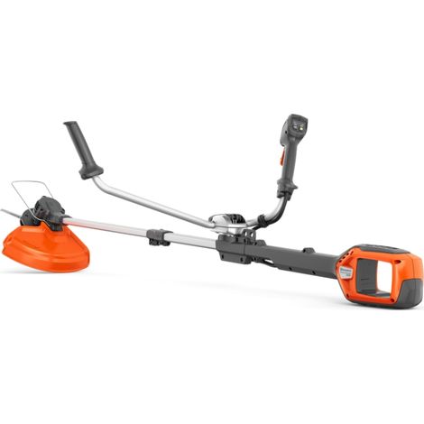 Husqvarna – Débroussailleuse à batterie 36V – Moteur sans balais – Double tête de coupe R25 et Tri-Cut – Silencieuse et écologique