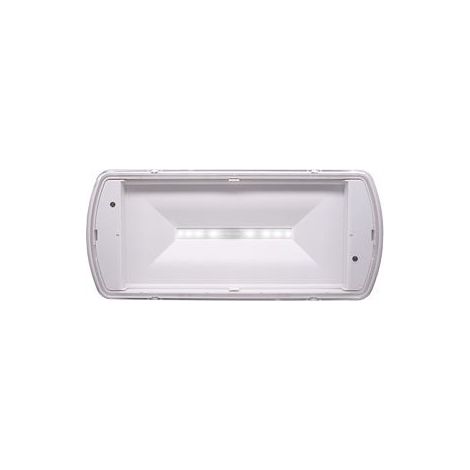 Eaton LUM10244 BAEH Standard Housing - 8lm/5h - IP43 IK07 - Sleek Design
