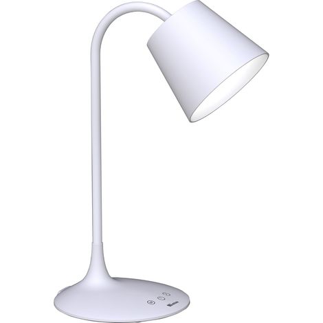 Lampada da scrivania Wi-fi Muvit Io Easy Setup bianco design moderno (1/5)