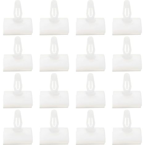 50pcs Colonne en Plastique Entretoises Adhésives Entretoises Collantes de Carte PCB Hauteur de Support 4.8mm pour Cartes de Circuit Imprimé Support de Carte Mère d'ordinateur Fixe (1/5)