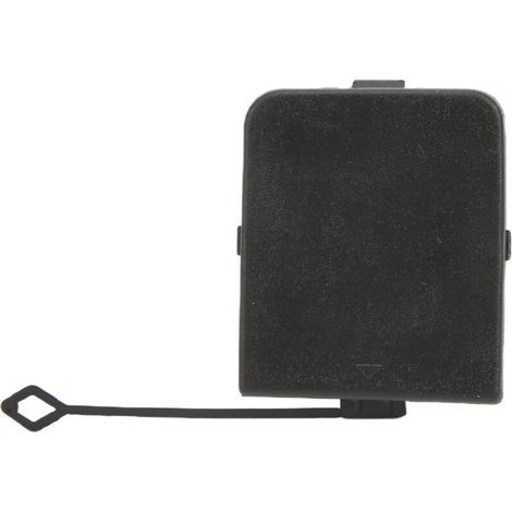 Car rear bumper tow hook cap, trailer eye cover, replacement 51127303816 for X1 E84 2013 – 2015 (1/5)