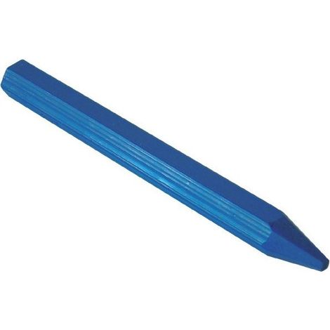 Scatola da 12 gessetti gialli da 12 cm
