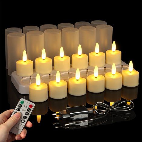 Heizlampe, 12V wiederaufladbar, mit Ladestation und Timer, LED-Heizlampe, Blinklicht, mit Fernbedienung und Timerfunktion.