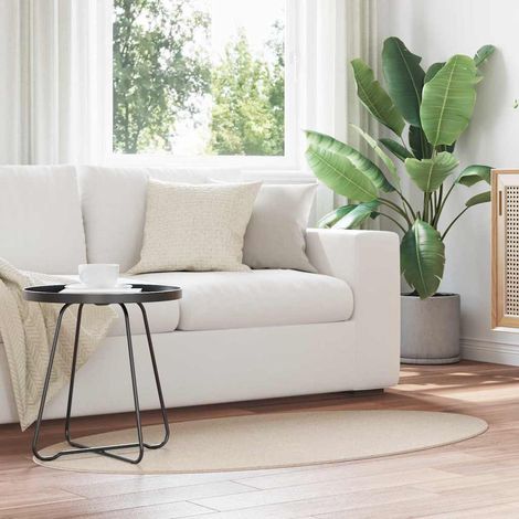 Tapis HUARTE Beige 80 x 150 cm 100 % polyester (1/5)