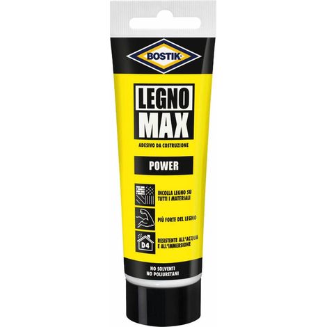 1PZ BOSTIK LEGNO MAX POWER TUBETTO DA 100 G