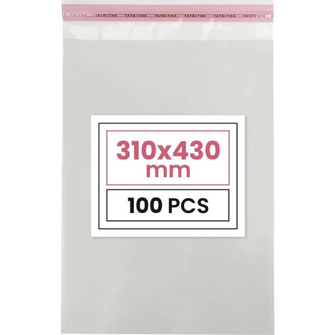 Transparent Polypropylene Pockets 31 x 43 cm (1/5)