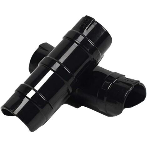 Lot de 20 clips de serrage en plastique de 20 mm pour cadre de serre, tube de tuyau en ABS, clips de tube de construction de jardin en plastique, pinces de tuyau fixes pour fournitures de plan (1/5)