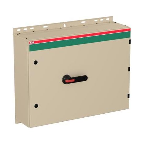 Coffret De Proximite Métallique 200A 6P Ip65 Poignee Noire 1SCA022802R4610 ABB 926709 (1/2)
