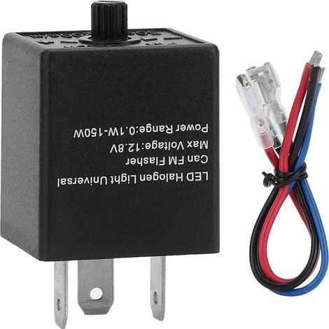 Relais Clignotante 24V Dc,Centr Clignotant Led Moto Régle 2 Broches,Relais Clignotant 24V,Centr Clignotant Led Moto,6X21W Fl Relay Mit Anhänger,Relais Clignotant Led,Relais Clignotants Clignotants,Rel (1/5)