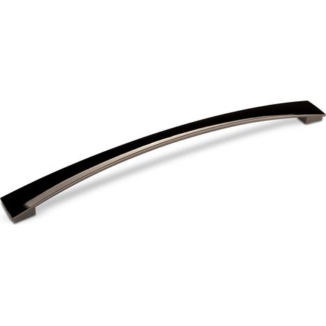 Bügelgriff NURIA BA 320 mm Chrom schwarz (1/4)