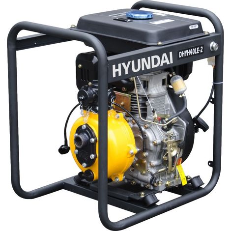 DHYH40LE-2 Motobomba Diesel de alta presión