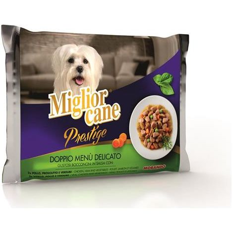 Doppio Menù Delicato di bocconcini in salsa Gr. 100X4 (1/2)