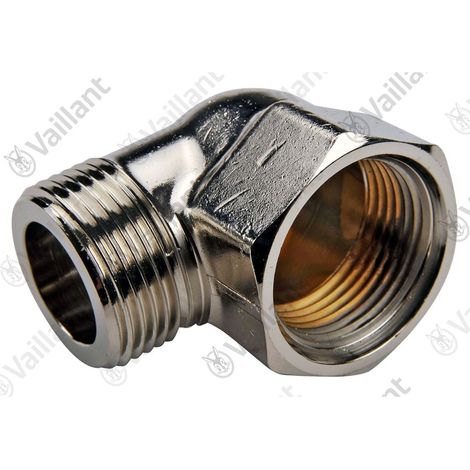 Vaillant Winkel G 3/4" x Rp 3/4" für VIH 120/5 und weitere Modelle