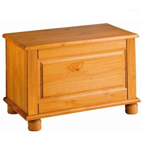 Altea Baul, Pino Macizo color Miel, Medida 46x70x39 cm (Alto/Ancho/Fondo) (1/2)
