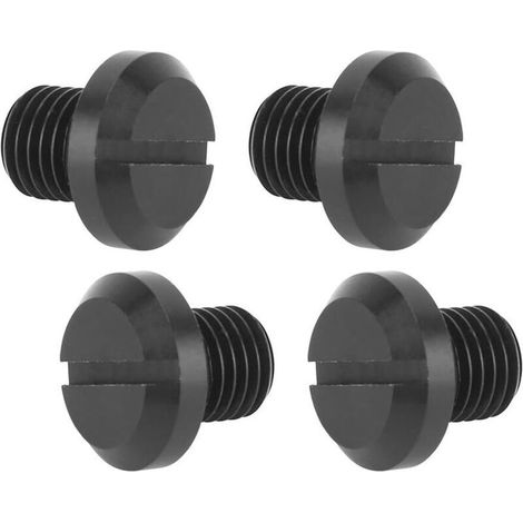 Bouchons de rétroviseur pour moto, 2 paires de rétroviseur latéral M10 x 1,25, compatibles avec les modèles Hypermotard (1/5)