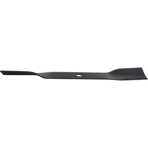 Lame De Tondeuse - 495 mm X 57 mm X 4 mm - Trou Central 21,4 mm - Profil Soufflante - Rotation Gauche Vers Droite - 1 Pièce (1/4)