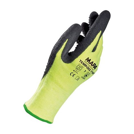 Guanto Protettivo Temp-Dex 710, Size 9, Giallo / Nero