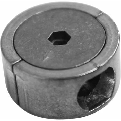 Ferrure d'assemblage excentrique diamètre 35 mm - PERMO - Ferrure d'assemblage Solidfix - brut - Vendu à la pièce