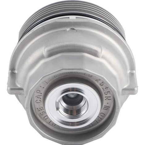 Cartouche de Couvercle de Boîtier de Filtre à Huile 15620‑31060, Remplacement Compatible Toyota Sienna 2006‑2016 (1/5)