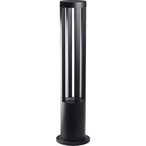 Lampadaire de jardin LED COB 10W Couleur Gris h:80cm 3000K IP65