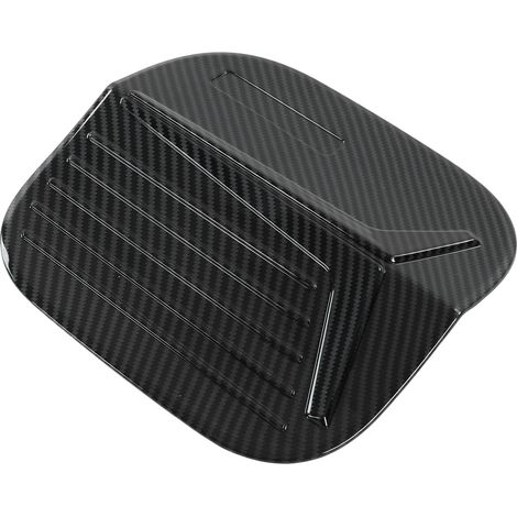 Bouchon de réservoir de carburant en fibre de carbone pour l'extérieur de la voiture, qui remplace celui de la Civic 11. 2022+. (1/5)