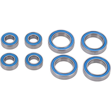 8 Roulements à Billes en Acier Inoxydable pour Voiture RC Crawler, Pièces de Mise à Niveau pour Arrma 3S (1/5)