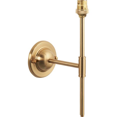 Applique lineare industriale ottone DOME T BAR Endon (1/5)