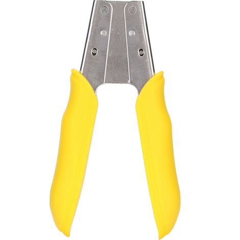 Multifunktionaler und ergonomischer Glasfaser-Abisolierer aus Edelstahl, 3,1 x 2,0 Zoll (1/5)