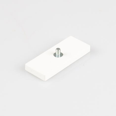 Magna-C Gummiertes Magnetsystem 55x22,5x6mm Gewindezapfen (1/3)