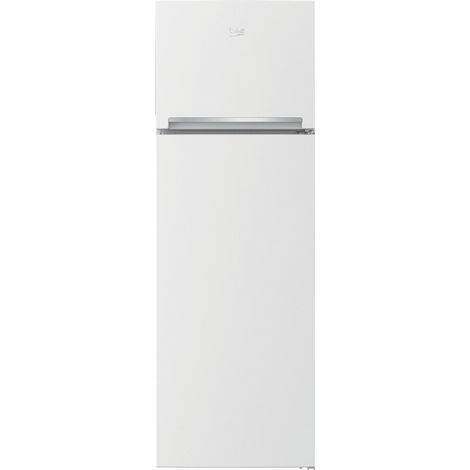 Beko – Réfrigérateur congélateur en haut 306 L – 2 portes – Froid brassé – Classe E – 37 dB – Dégivrage automatique – Dimensions (H-L-P) 175x59.5x59.2 cm (1/5)