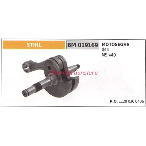 STIHL Kettensägenmotor-Kurbelwelle 044 MS 440 019169