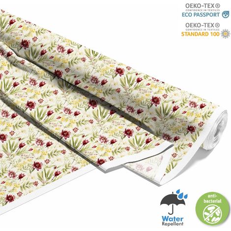 TESSUTI DECORATIVI PER ESTERNI OXFORD - Motivo Fiori I DX5253 (1/5)