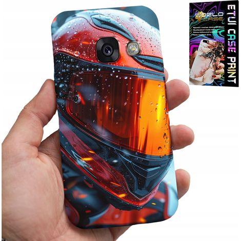 Funda para Samsung A5 2017 - motocicleta, casco de motocicleta FAN para motociclista (1/5)