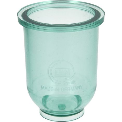 Banyo – Godet transparent pour filtres fioul 3/8’’ et 1/2’’ – Aspiration avec visibilité claire du niveau de fioul – Filtre chauffage central