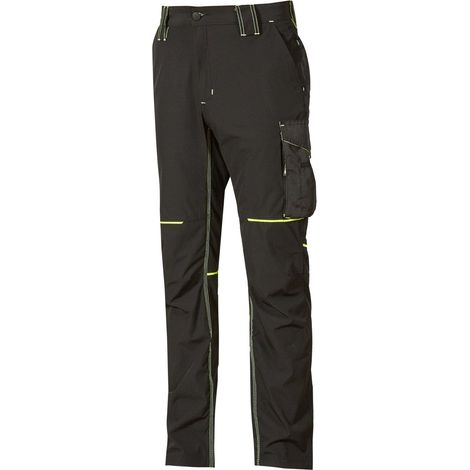 Pantalone da Lavoro Xl Upower World Colore Black Carbon (1/4)