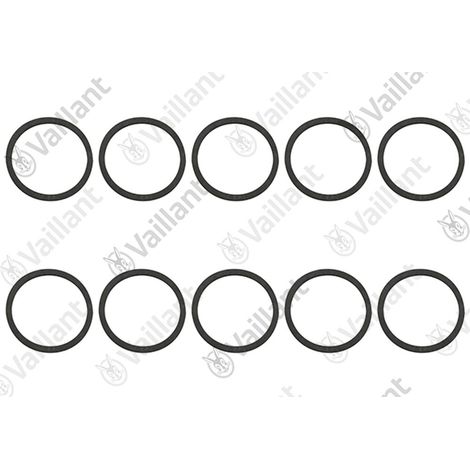 VAILLANT Dichtung, (x10) VAR 260+360/4, u.w. Vaillant-Nr. , 0010047533